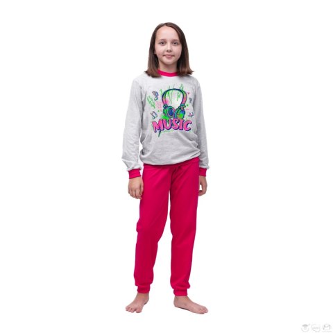 PIŻAMA JULIA DR R.128-140 PIŻAMA JULIA DR R.128-140