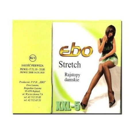 RAJSTOPY EBO STRETCH R.5 RAJSTOPY EBO STRETCH R.5