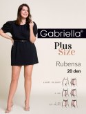 RAJSTOPY RUBENSA PLUS SIZE 20 DEN R.6 RAJSTOPY RUBENSA PLUS SIZE 20 DEN R.6