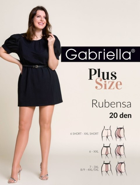 RAJSTOPY RUBENSA PLUS SIZE 20 DEN R.6 RAJSTOPY RUBENSA PLUS SIZE 20 DEN R.6