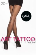 RAJSTOPY ART TATTOO 20 DEN W.08 RAJSTOPY ART TATTOO 20 DEN W.08