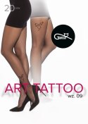 RAJSTOPY ART TATTOO WZ.09 20 DEN R.5 RAJSTOPY ART TATTOO WZ.09 20 DEN R.5