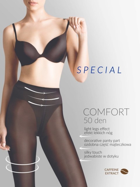 RAJSTOPY COMFORT 50 DEN RAJSTOPY COMFORT 50 DEN