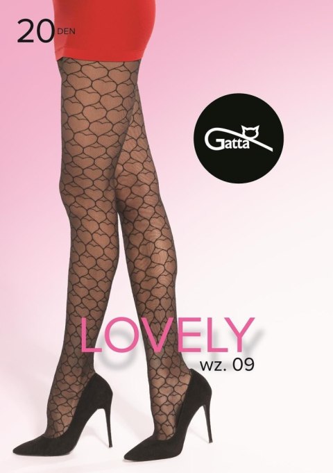 RAJSTOPY LOVELY WZ.09 20 DEN RAJSTOPY LOVELY WZ.09 20 DEN