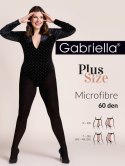 RAJSTOPY MICROFIBRE PLUS SIZE 60 DEN R.6 RAJSTOPY MICROFIBRE PLUS SIZE 60 DEN R.6