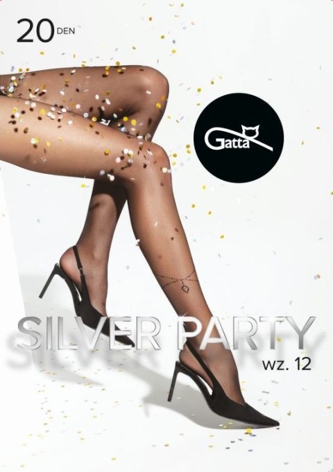 RAJSTOPY SILVER PARTY WZ.12 20 DEN R.5 RAJSTOPY SILVER PARTY WZ.12 20 DEN R.5