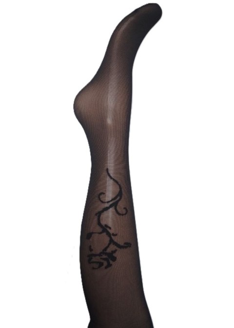 RAJSTOPY FLORETTE 20 DEN PLUS SIZE RAJSTOPY FLORETTE 20 DEN PLUS SIZE