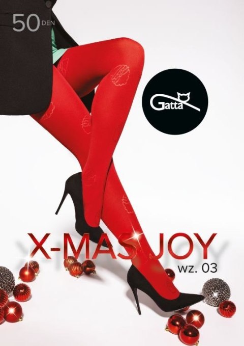 RAJSTOPY X-MAS JOY WZ.03 50 DEN R.5 RAJSTOPY X-MAS JOY WZ.03 50 DEN R.5