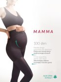 RAJSTOPY MAMMA 100 DEN PLUS SIZE RAJSTOPY MAMMA 100 DEN PLUS SIZE