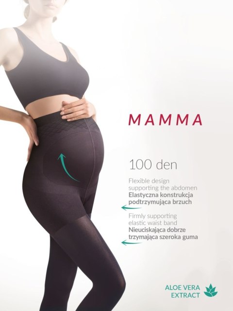 RAJSTOPY MAMMA 100 DEN RAJSTOPY MAMMA 100 DEN
