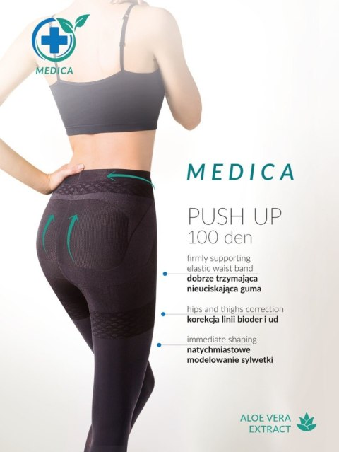 RAJSTOPY MEDICA PUSH UP 100 DEN R.5 RAJSTOPY MEDICA PUSH UP 100 DEN R.5