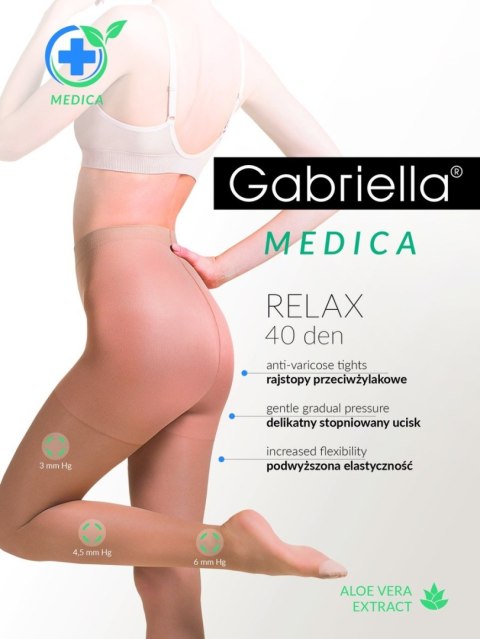 RAJSTOPY MEDICA RELAX 40 DEN R.5 RAJSTOPY MEDICA RELAX 40 DEN R.5