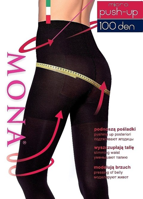 RAJSTOPY MICRO PUSH UP 100 DEN R.5 RAJSTOPY MICRO PUSH UP 100 DEN R.5