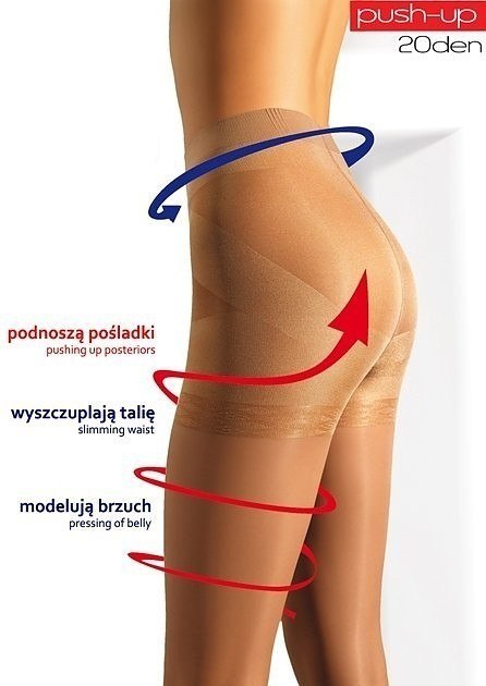 RAJSTOPY PUSH-UP 20 DEN RAJSTOPY PUSH-UP 20 DEN