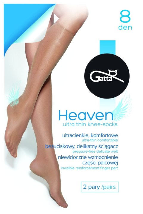 PODKOLANÓWKI DAMSKIE HEAVEN 8 DEN