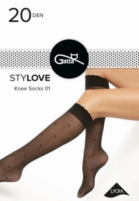 PODKOLANÓWKI STYLOVE WZ.01 PODKOLANÓWKI STYLOVE WZ.01