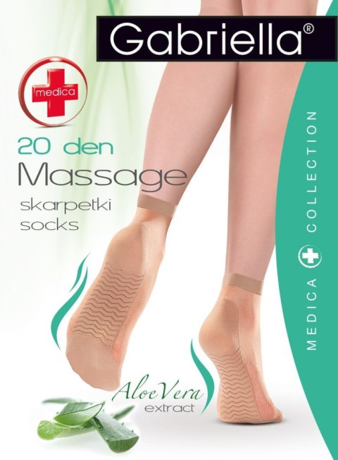 SKARPETKI MEDICA MASSAGE 20 DEN SKARPETKI MEDICA MASSAGE 20 DEN