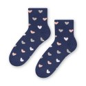 SKARPETY DAMSKIE FROTTE WALENTYNKI 123 SALE