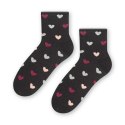 SKARPETY DAMSKIE FROTTE WALENTYNKI 123 SALE