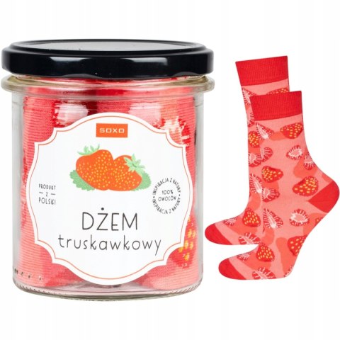 SKARPETY DAMSKIE SOXO W SŁOIKU SKARPETY DAMSKIE SOXO W SŁOIKU