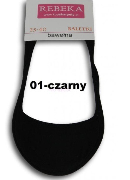 BALERINKI BAWEŁNA 1251 BALERINKI BAWEŁNA 1251