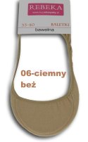 BALERINKI BAWEŁNA 1251 BALERINKI BAWEŁNA 1251