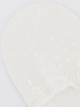 BALERINKI KORONKA SILIKON ABS SN052