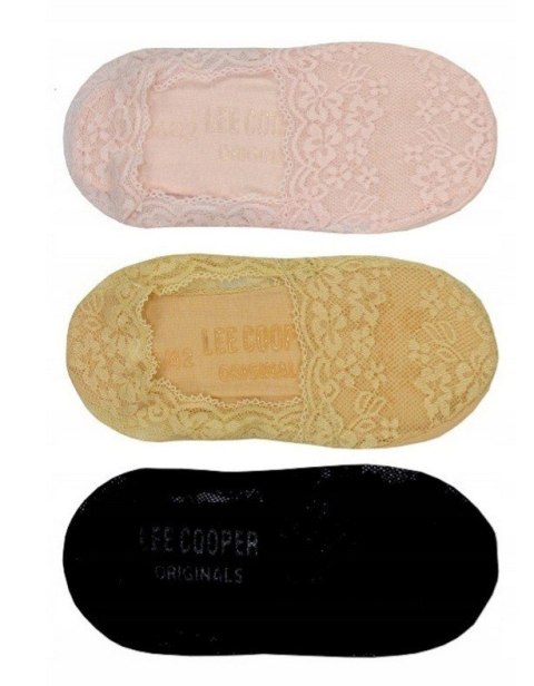 BALERINKI LEE COOPER KORONKA 3-PAK BALERINKI LEE COOPER KORONKA 3-PAK