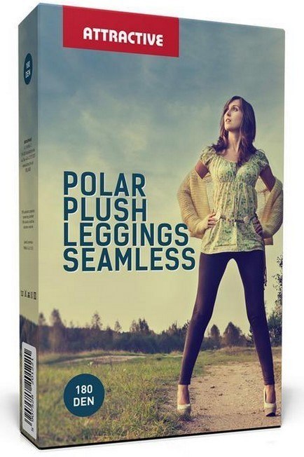 LEGGINSY POLAR SEAMLESS 180 DEN LEGGINSY POLAR SEAMLESS 180 DEN