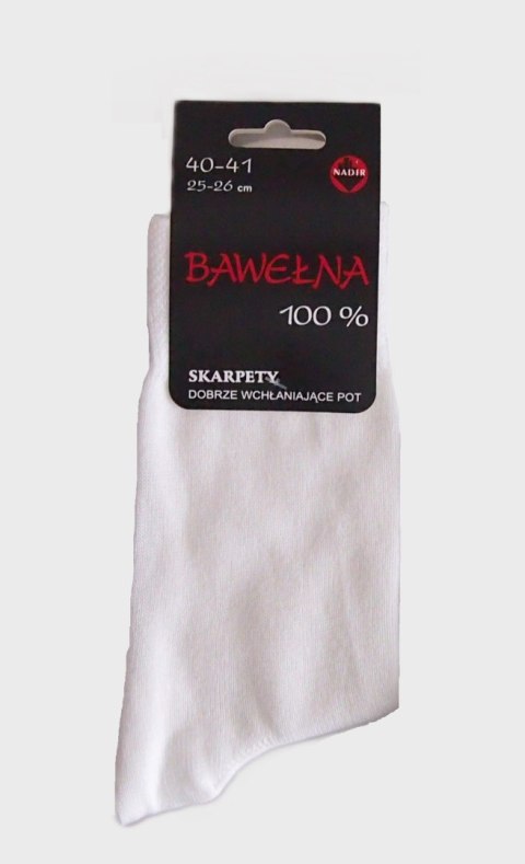 SKARPETY BAWEŁNA 100% SKARPETY BAWEŁNA 100%