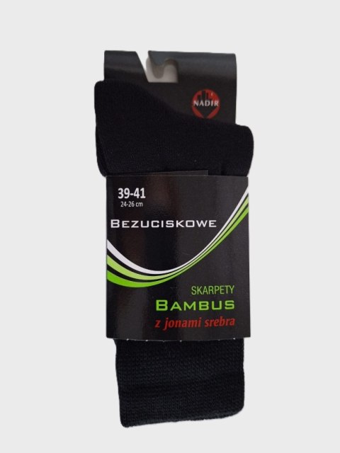 SKARPETY BEZUCISKOWE FROTTE BAMBUS M+ SKARPETY BEZUCISKOWE FROTTE BAMBUS M+