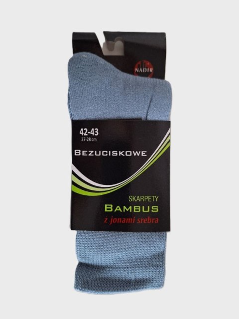 SKARPETY BEZUCISKOWE FROTTE BAMBUS M+ SKARPETY BEZUCISKOWE FROTTE BAMBUS M+