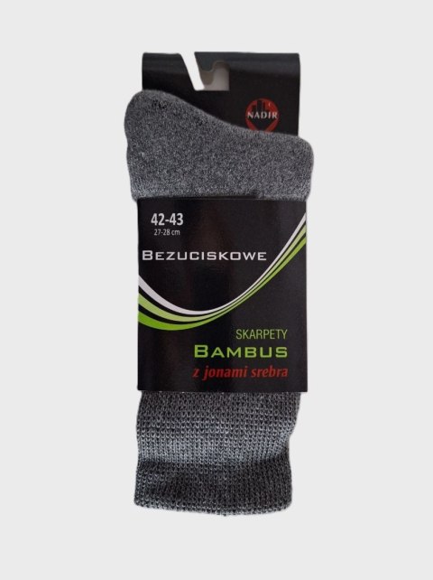 SKARPETY BEZUCISKOWE FROTTE BAMBUS M+ SKARPETY BEZUCISKOWE FROTTE BAMBUS M+