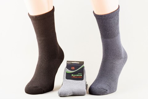 SKARPETY BEZUCISKOWE FROTTE BAMBUS M+ SKARPETY BEZUCISKOWE FROTTE BAMBUS M+