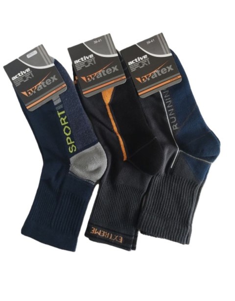 SKARPETY MĘSKIE ACTIVE SPORT M-006 SKARPETY MĘSKIE ACTIVE SPORT M-006