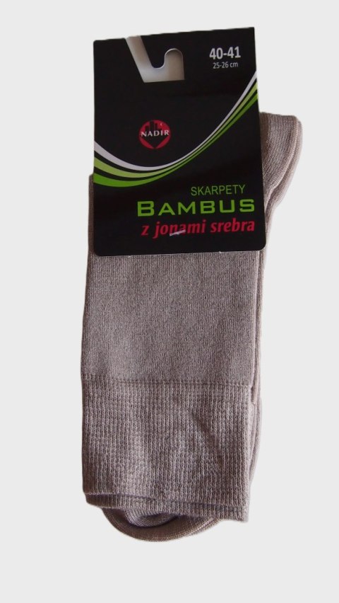 SKARPETY MĘSKIE BAMBUS AG+ SKARPETY MĘSKIE BAMBUS AG+