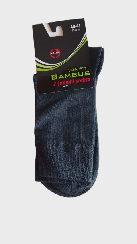 SKARPETY MĘSKIE BAMBUS AG+ SKARPETY MĘSKIE BAMBUS AG+