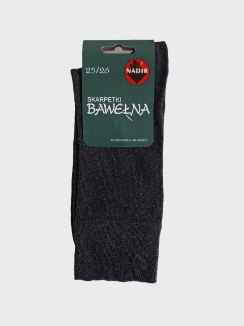 SKARPETY MĘSKIE BAWEŁNA R.39-47 SKARPETY MĘSKIE BAWEŁNA R.39-47