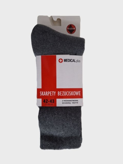 SKARPETY BEZUCISKOWE FROTTE M+ SKARPETY BEZUCISKOWE FROTTE M+