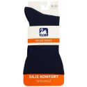 SKARPETY BEZUCISKOWE RELAX COTTON SKARPETY BEZUCISKOWE RELAX COTTON