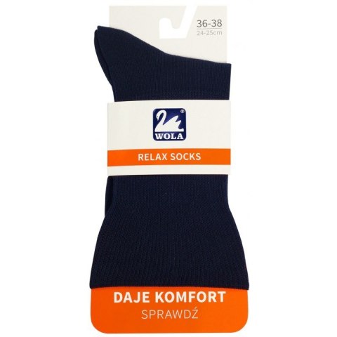 SKARPETY BEZUCISKOWE RELAX COTTON SKARPETY BEZUCISKOWE RELAX COTTON