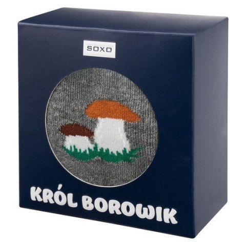 SKARPETY SOXO GRZYBY SKARPETY SOXO GRZYBY