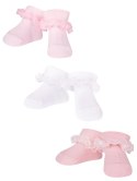 SKARPETY Z FALBANKĄ SKFA/BABY SKARPETY Z FALBANKĄ SKFA/BABY
