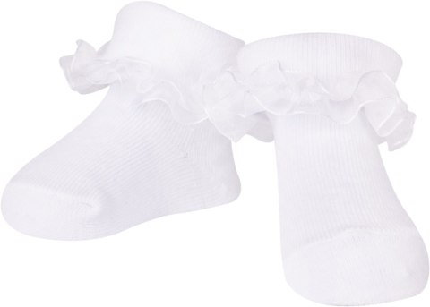 SKARPETY Z FALBANKĄ SKFA/BABY SKARPETY Z FALBANKĄ SKFA/BABY