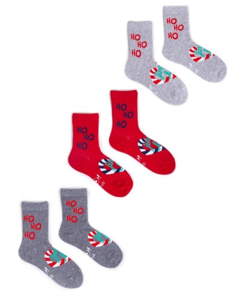 SKARPETY DZIECIĘCE X-MAS SKA-X046 SKARPETY DZIECIĘCE X-MAS SKA-X046
