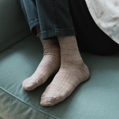 SKARPETY DZIECIĘCE MERINO WOOL BEZUCISKOWE 130 SKARPETY DZIECIĘCE MERINO WOOL BEZUCISKOWE 130