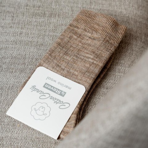 SKARPETY DZIECIĘCE MERINO WOOL BEZUCISKOWE 130 SKARPETY DZIECIĘCE MERINO WOOL BEZUCISKOWE 130