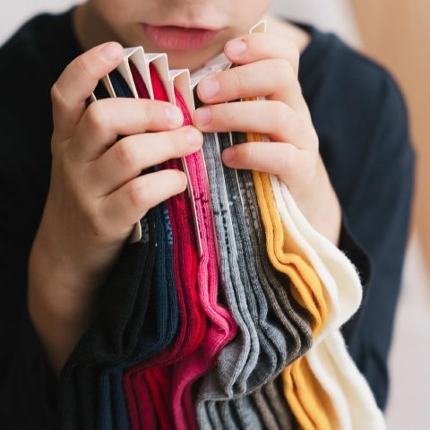 SKARPETY DZIECIĘCE MERINO WOOL BEZUCISKOWE 130 SKARPETY DZIECIĘCE MERINO WOOL BEZUCISKOWE 130