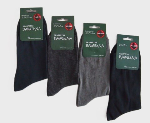 SKARPETY MŁODZIEŻOWE BAWEŁNA R.36-38 SALE SKARPETY MŁODZIEŻOWE BAWEŁNA R.36-38 SALE