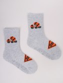 SKARPETY WZORZYSTE Z SILIKONEM SKA-0187 SKARPETY WZORZYSTE Z SILIKONEM SKA-0187